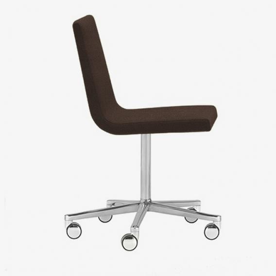 Andreu World Lineal Comfort Chair Real, How To Tell If Chair Is Real Leather